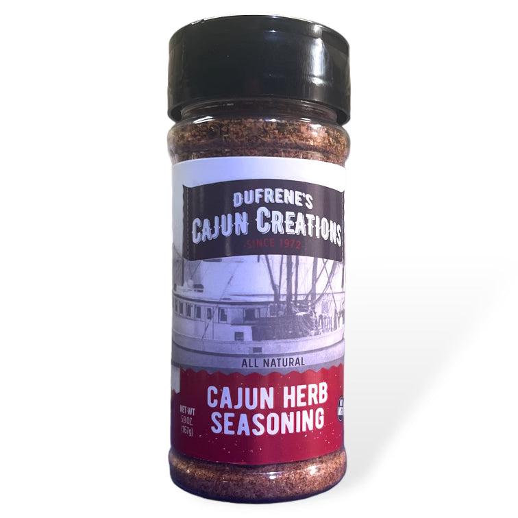 Cajun & Herb Seasoning