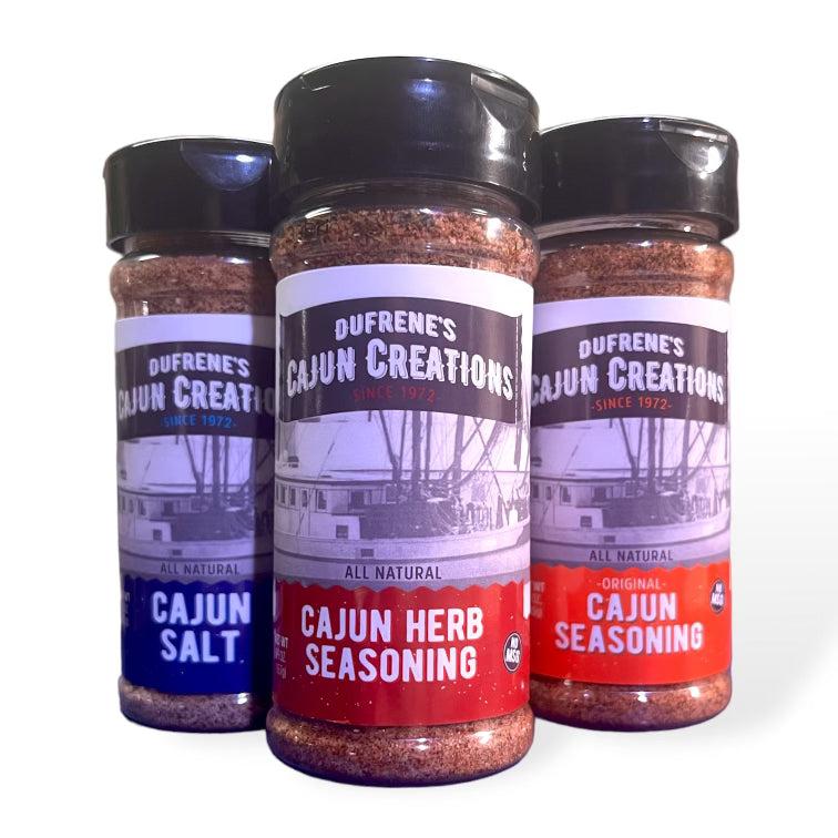 Dufrenes Cajun Creations, 3 Pack